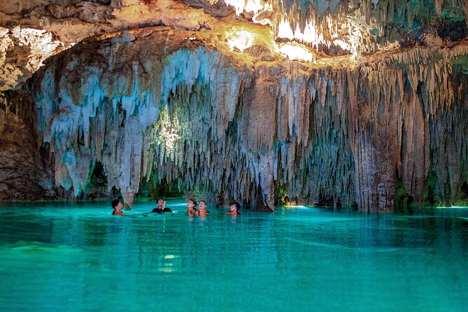 Tulum Guided Tour, Magical Cenote, Lagoon Snorkeling and Beachside Lunch - The essential points before you book
