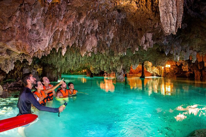 Tulum Guided Tour, Magical Cenote, Lagoon Snorkeling and Beachside Lunch - Punta Venado supplies the late beach lunch