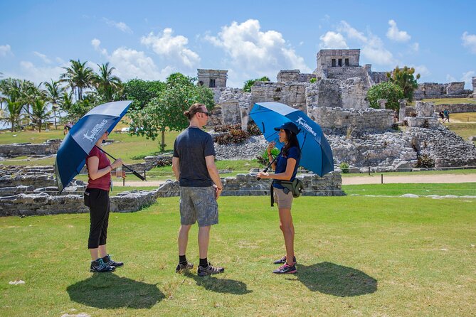 Tulum Guided Tour, Magical Cenote, Lagoon Snorkeling and Beachside Lunch - Transportation can make or break the day