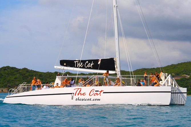 Turtle Cove Catamaran Snorkel and Sail at Little Buck Island STT - Who should choose this trip?
