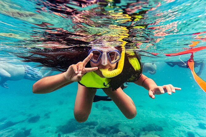 Turtle Snorkeling Tour in Tres Trapi, Aruba - Following the guides to the turtles
