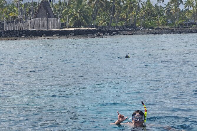 Two Reef Snorkel Trip-See Captain Cook Monument & Sea Caves - Is $119 a fair price?