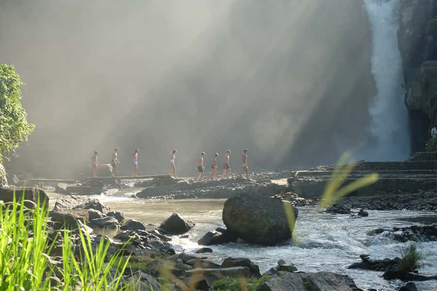 Ubud: Tegenungan Waterfall, Snorkeling, and Canyoning Tour - Blue Lagoon and Tanjung Jepun snorkeling