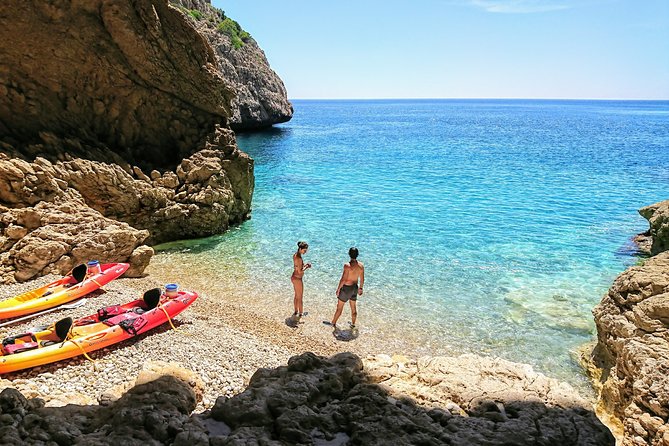 Uncharted Caves & Snorkelling Heaven: Cala Granadella Kayak Tour - Starting at Playa de la Granadella