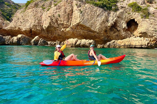 Uncharted Marine Reserve Cave, Snorkel & Cliff Jumping Kayak Tour - Weather, sea conditions, and cancellation