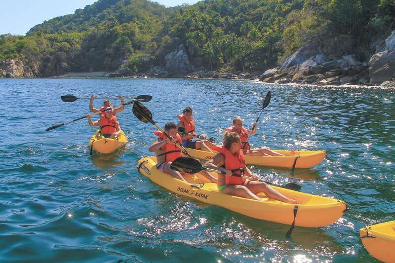 Vallarta: Yelapa Waterfall & Majahuitas Snorkel Adventure - Majahuitas, clear water, and a short snorkeling session