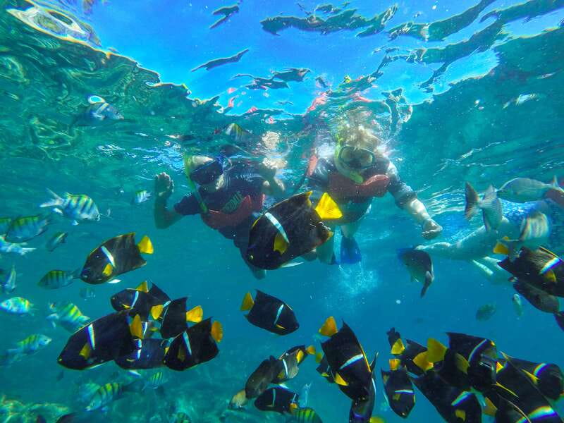 Vallarta: Yelapa Waterfall & Majahuitas Snorkel Adventure - Yelapa’s village walk and Cola de Caballo waterfall