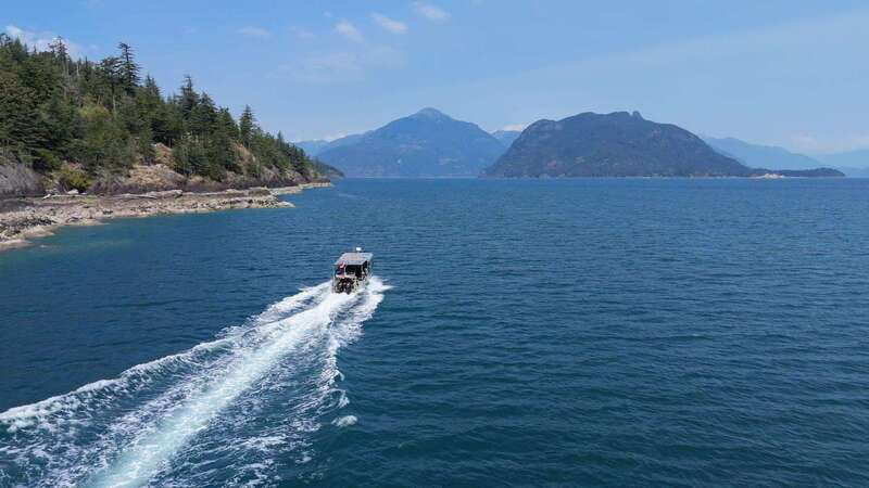 Vancouver: Snorkeling Seals Kayaking Scenic Boat Tour - Leaving Horseshoe Bay for Howe Sound