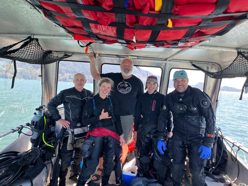 Vancouver: Snorkeling Seals Kayaking Scenic Boat Tour - What Is Included for the $66.72 Price
