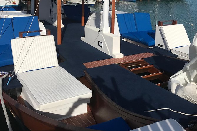 VIP Morning Delight Champagne Sailing and Snorkeling with Lunch - Lunch, grilled cheese, and the open bar