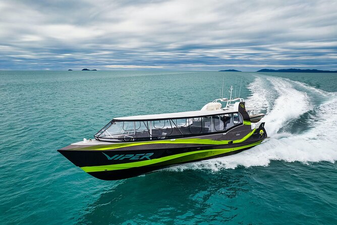 Viper: Great Barrier Reef Snorkel Including Whitehaven Hill Inlet - Why Viper appeals to short-stay visitors