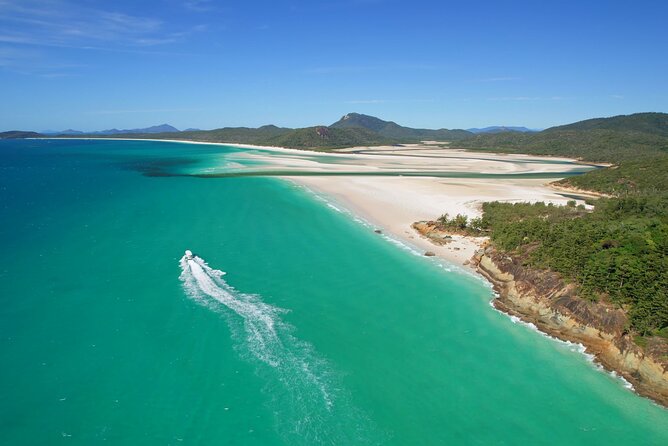Viper: Great Barrier Reef Snorkel Including Whitehaven Hill Inlet - Hill Inlet gives you the postcard view