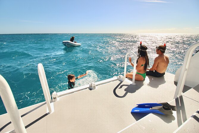 Viper: Great Barrier Reef Snorkel Including Whitehaven Hill Inlet - Who will enjoy this day most?