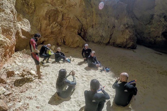 Visit Secret Caves, Hidden Beaches and Snorkel in Alvor, Portugal - Why this Alvor outing feels different