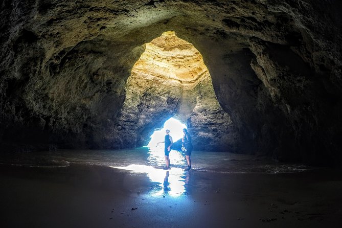 Visit Secret Caves, Hidden Beaches and Snorkel in Alvor, Portugal - Wetsuits make beginner snorkeling easier