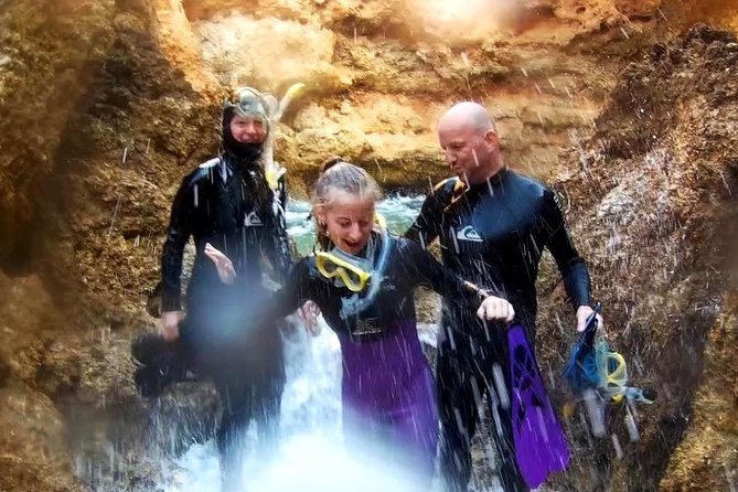 Visit Secret Caves, Hidden Beaches and Snorkel in Alvor, Portugal - Snorkeling in calm bays