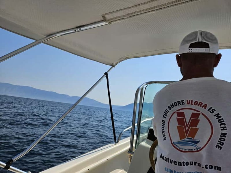 Vlore: Haxhi Ali Cave, Karaburun Speedboat Tour & Snorkeling - The boat ride, music, and group atmosphere