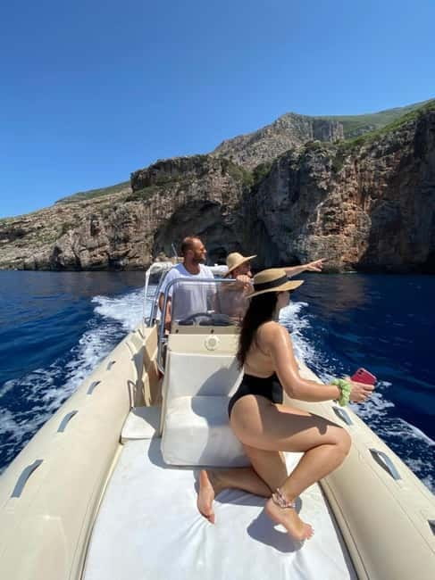Vlore: Haxhi Ali Cave, Karaburun Speedboat Tour & Snorkeling - Meeting at Hotel Bologna and setting out