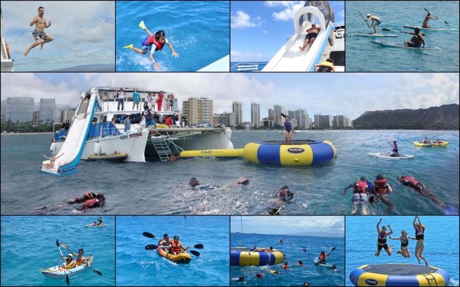 Waikiki: 5-in-1 Turtle Snorkeling Trip with Shuttle Option - Snorkeling with turtles and Hawaiian marine life