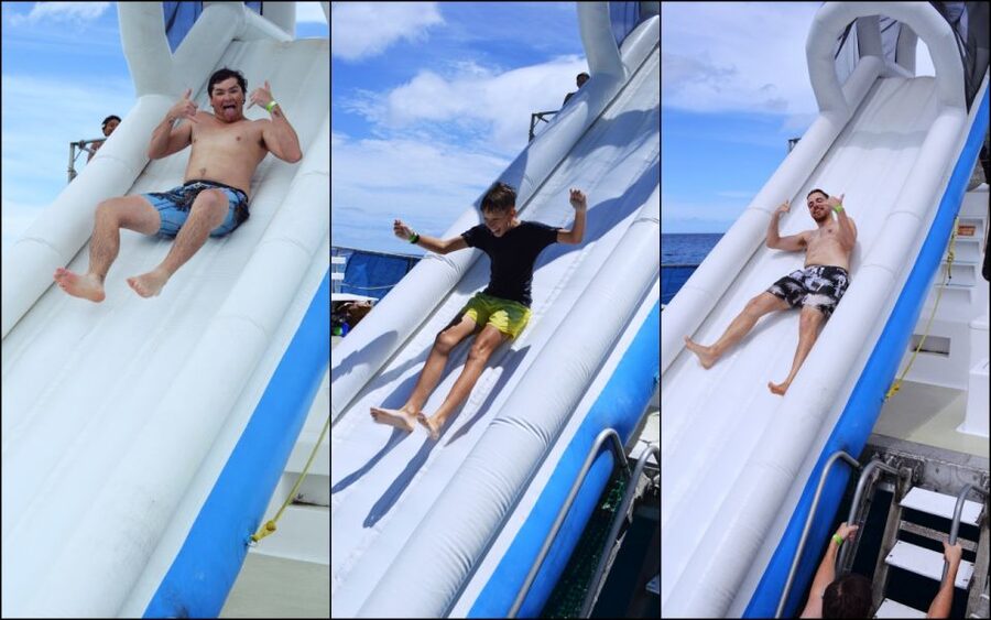 Waikiki: 5-in-1 Turtle Snorkeling Trip with Shuttle Option - The longest onboard slide and 20-foot jump