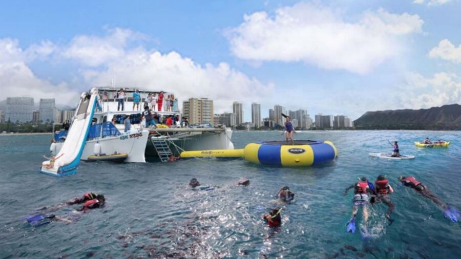 Waikiki: 5-in-1 Turtle Snorkeling Trip with Shuttle Option - What the crew adds to the day