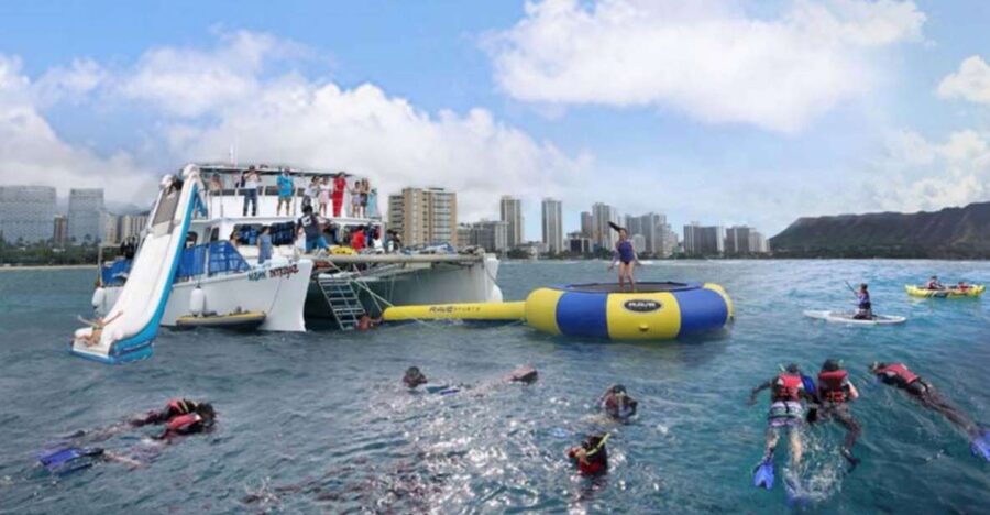 Waikiki: 5-in-1 Turtle Snorkeling Trip with Shuttle Option - A three-hour route along the South Coast