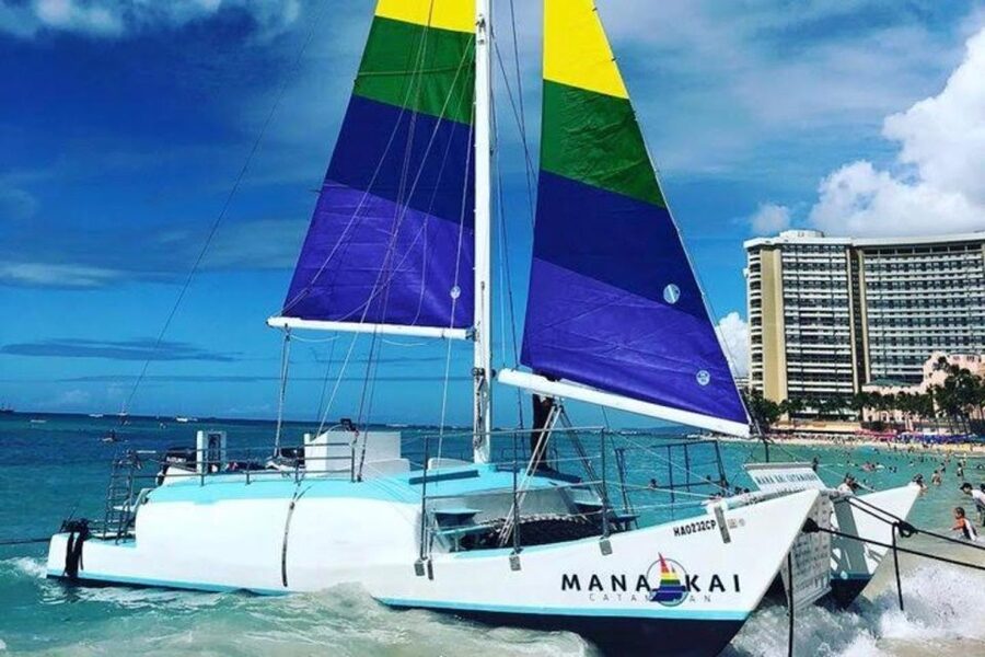 Waikiki Beach: Turtle Snorkeling and Sailing on Hāwea - What the two-hour snorkeling period feels like