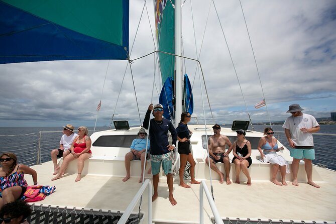 Waikiki Catamaran Snorkel Sail with Lunch: Turtles Guaranteed - How long the outing really takes