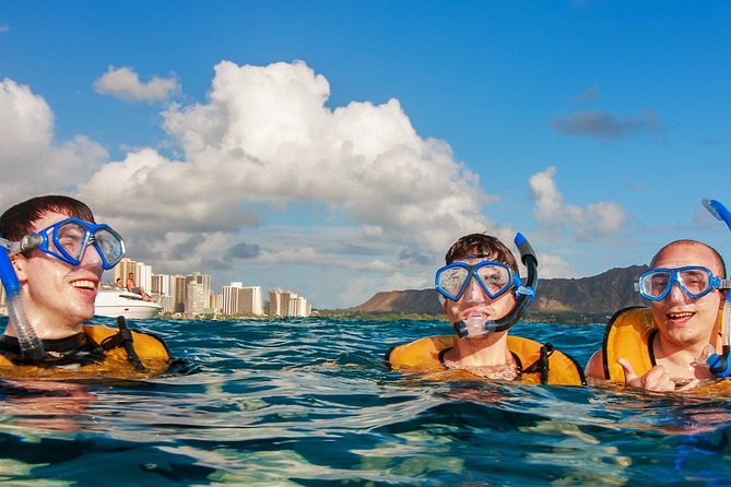 Waikiki, Hawaii: Turtle Canyon Snorkel Excursion - Crowds, visibility, and the shared-water reality