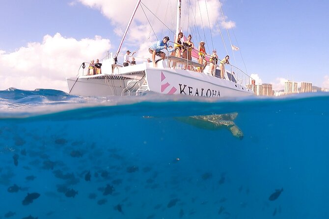 Waikiki: Turtle Canyon Snorkel - Friendly crew service is a major strength