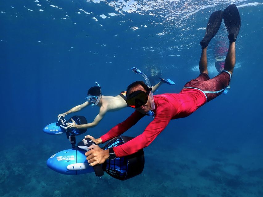 Wailea Beach: Guided Sea Scooter Snorkeling Tour - Practical Ways to Get More From the Tour