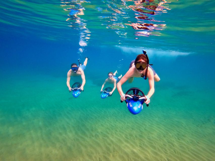 Wailea Beach: Guided Sea Scooter Snorkeling Tour - The First 20 Minutes: Gear, Signals, and Safety