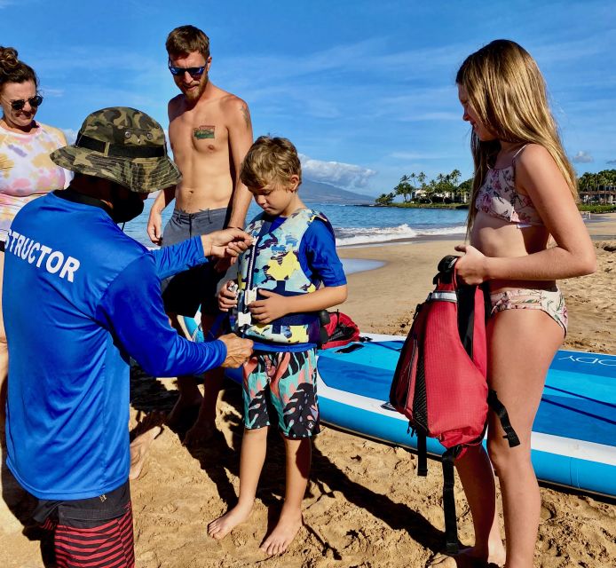 Wailea Beach: Snorkeling for Non-Swimmers Guided Tour - Age, health, and mobility restrictions