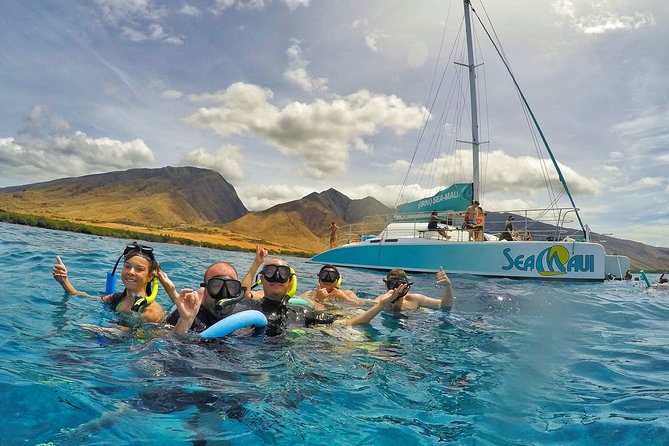 West Maui Afternoon Snorkel from Ka’anapali Beach - Why the 12:30 p.m. departure works so well