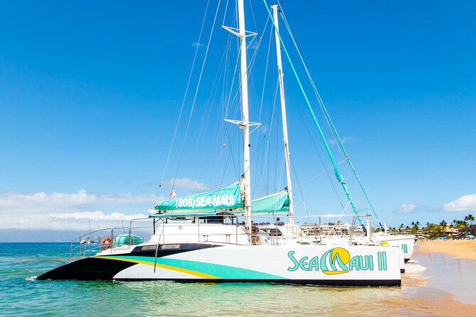 West Maui Afternoon Snorkel from Ka’anapali Beach - Food, drinks, and the return sail