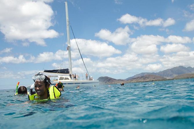 West Oahu Dolphin Watch and Snorkel Sail with Lunch - Breakfast, dolphins, and the first stretch offshore