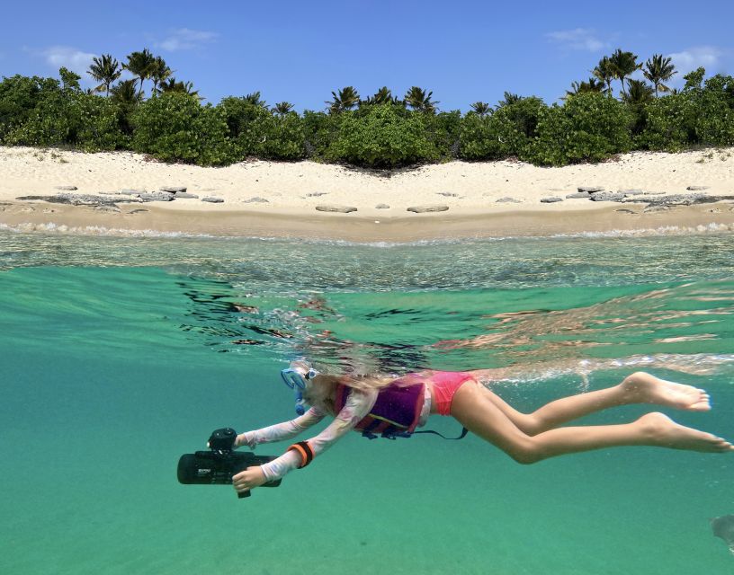West Palm Beach: Beginner Jet Snorkel Tour with Videos - A Gentle Start Under Phil Foster Bridge