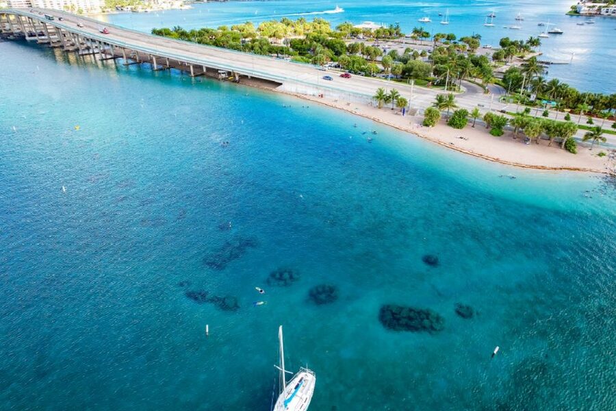 West Palm Beach: Blue Heron Bridge Guided Snorkeling Tour - The five-minute safety briefing