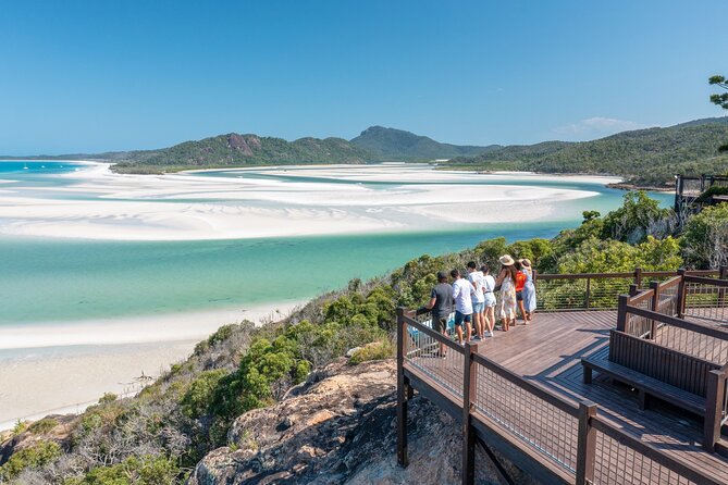 Whitehaven Beach and Hill Inlet Lookout Snorkeling Cruise - Hill Inlet Lookout is short but worth the effort