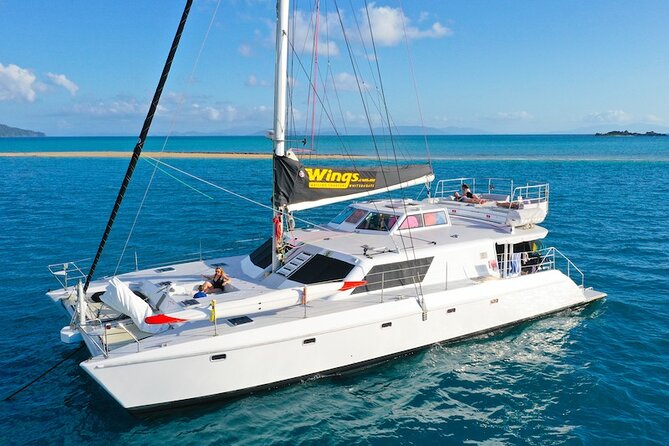 Whitsunday Islands Sail, SUP & Snorkel Tour- Small group - A comfortable Whitsunday day without the packed-boat feeling