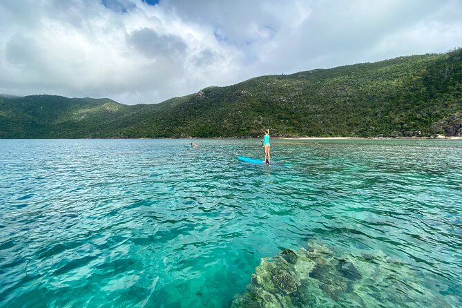 Whitsunday Islands Sail, SUP & Snorkel Tour- Small group - What the six hours feel like