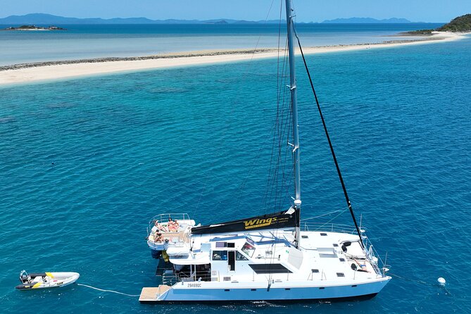 Whitsunday Islands Sail, SUP & Snorkel Tour- Small group - Meeting the boat at Coral Sea Marina