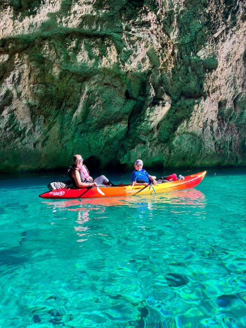Xàbia: San Antonio Marine Reserve Snorkel & Cave Kayak Tour - Around the 100-meter Cape San Antonio