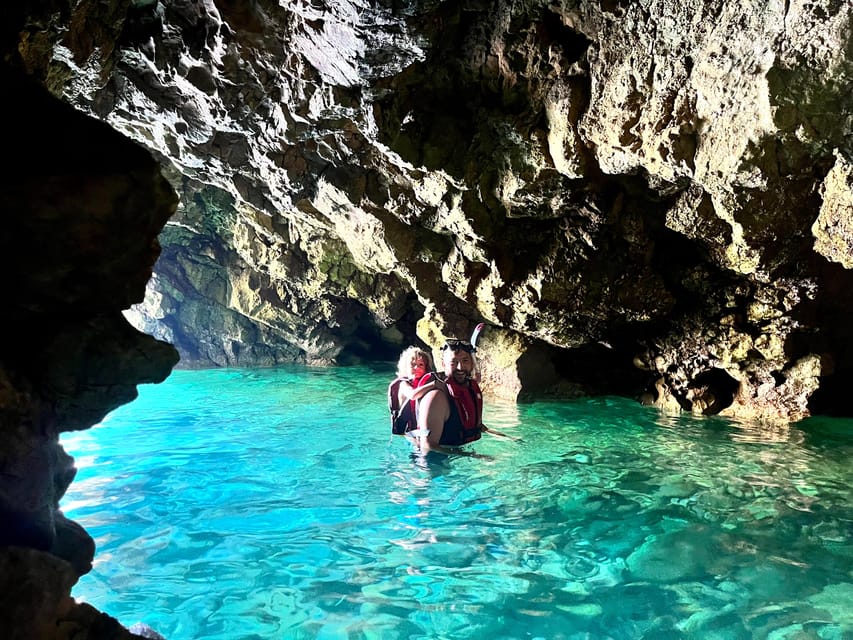 Xàbia: San Antonio Marine Reserve Snorkel & Cave Kayak Tour - Cliff jumping at the remote cove