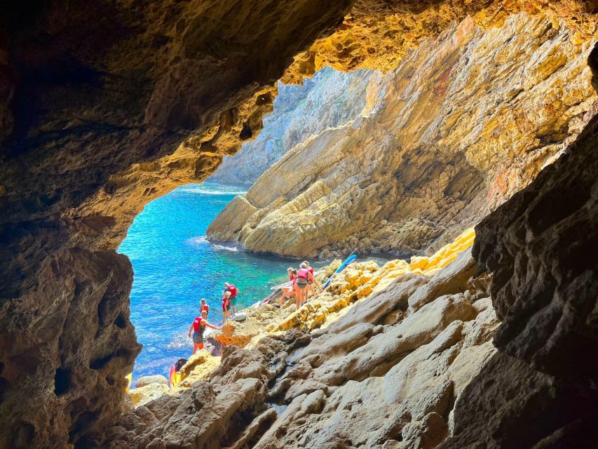 Xàbia: San Antonio Marine Reserve Snorkel & Cave Kayak Tour - What the $71 price includes