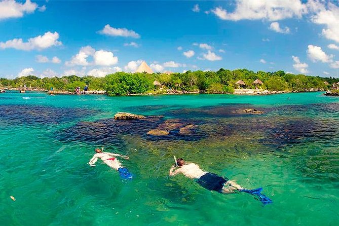 Xelha Snorkel Adventure! Gorgeous & Natural From Playa Del Carmen - Entering Xel-Há and choosing your pace