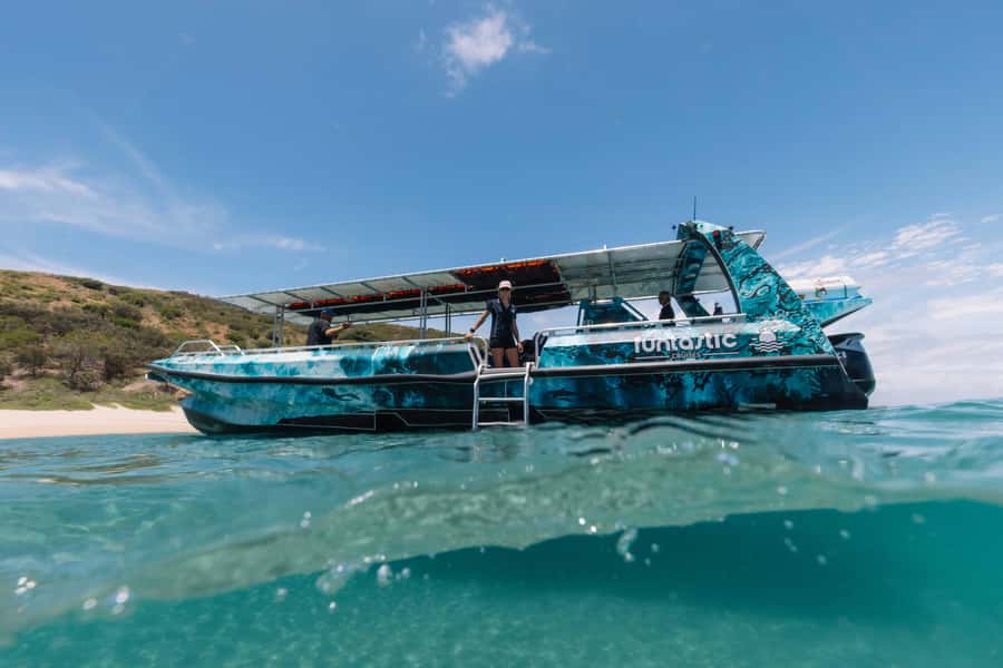 Yeppoon: Great Keppel Island Fast Boat Snorkel & Lunch Tour - Why the fast boat is more than a transfer