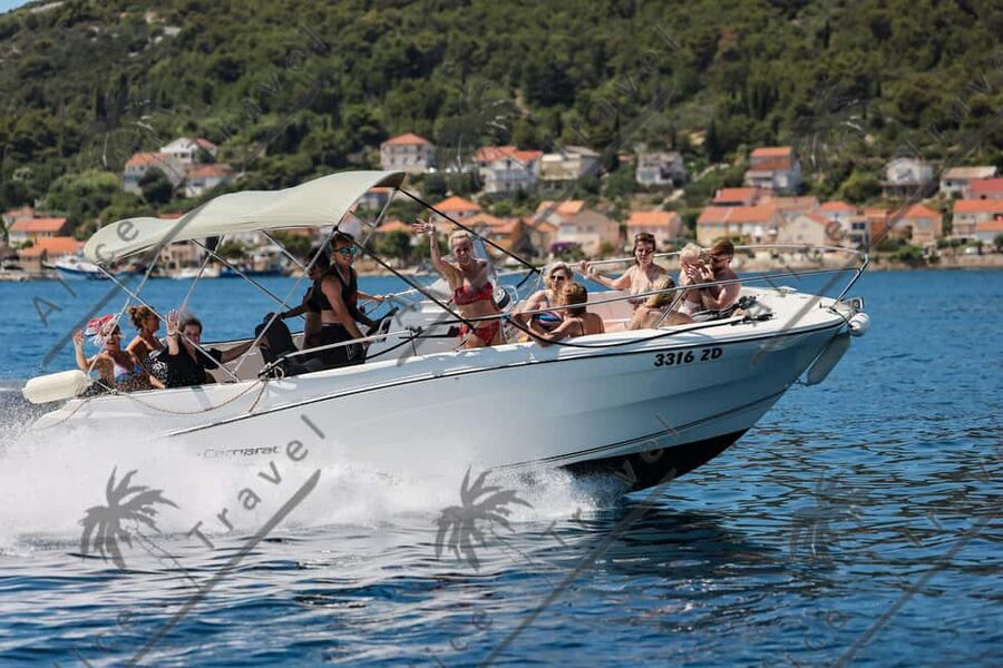 Zadar: 3 Island Speedboat Tour with Wine and Snorkeling - The ride back gives you a different view of Zadar