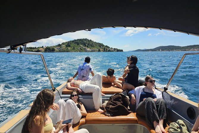 Zadar: 3 Islands Luxury Boat Tour with Aperol Spritz & Snorkeling - Key points at a glance