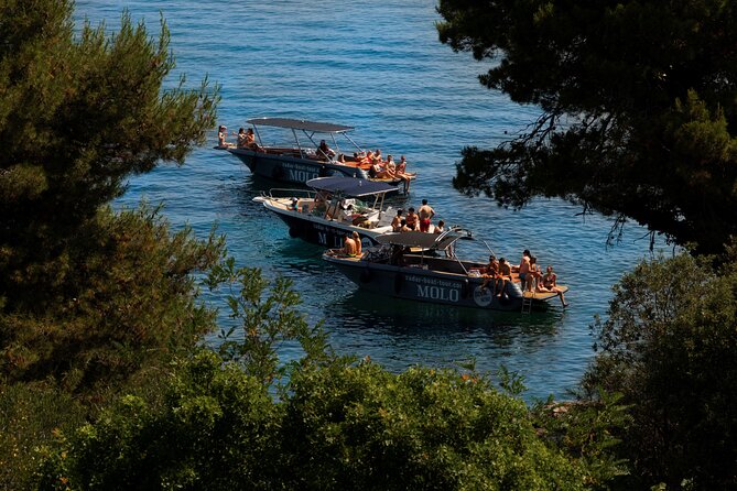 Zadar: 3 Islands Luxury Boat Tour with Aperol Spritz & Snorkeling - The skippers and the level of guiding